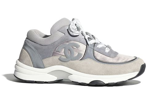 men's chanel sneakers for sale|chanel sneakers grey suede.